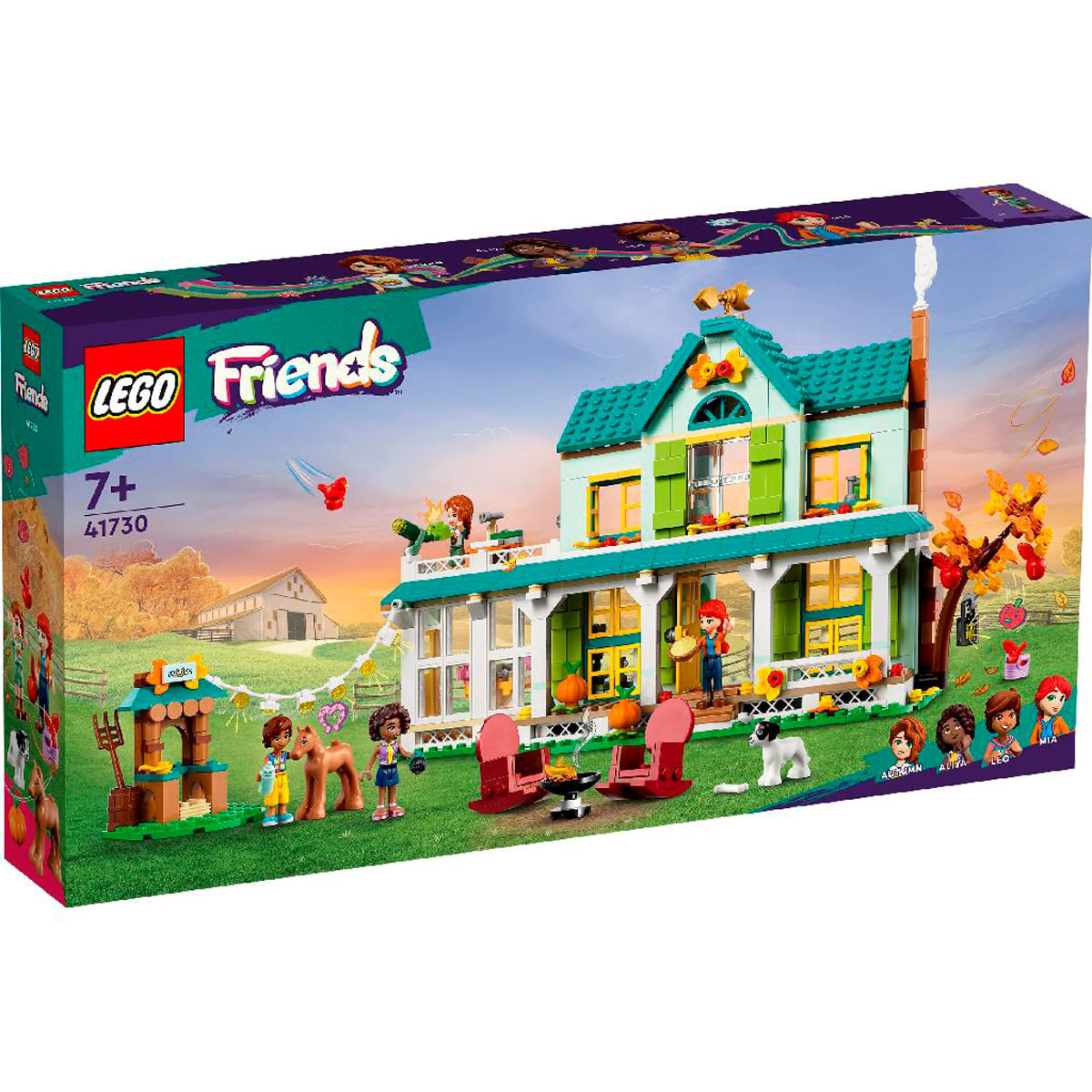 Espectacular Publicación atmósfera Lego Friends Casa de Autumn