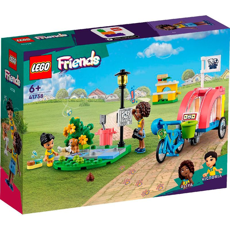 Lego-Friends-Bici-de-Rescate-Canino