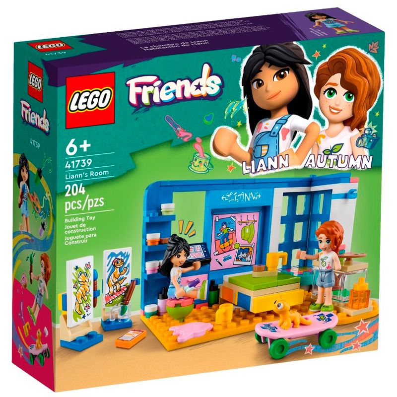 Lego-Friends-Habitacion-de-Liann