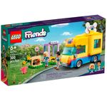 Lego-Friends-Furgoneta-de-Rescate-Canino