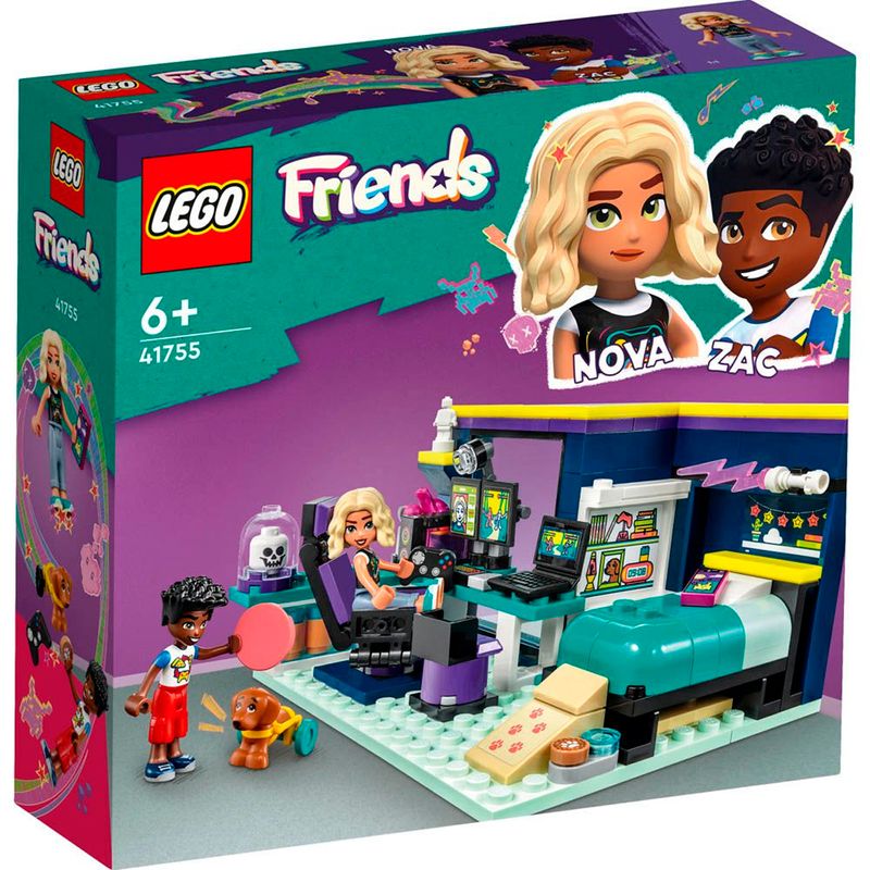 Lego-Friends-Habitacion-de-Nova