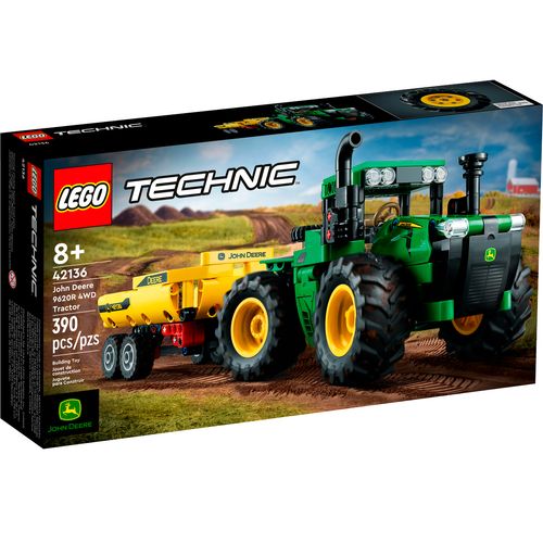 Lego Technic John Deere 9620R 4WD Tractor
