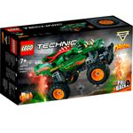 Lego-Technic-Monster-Jam-Dragon
