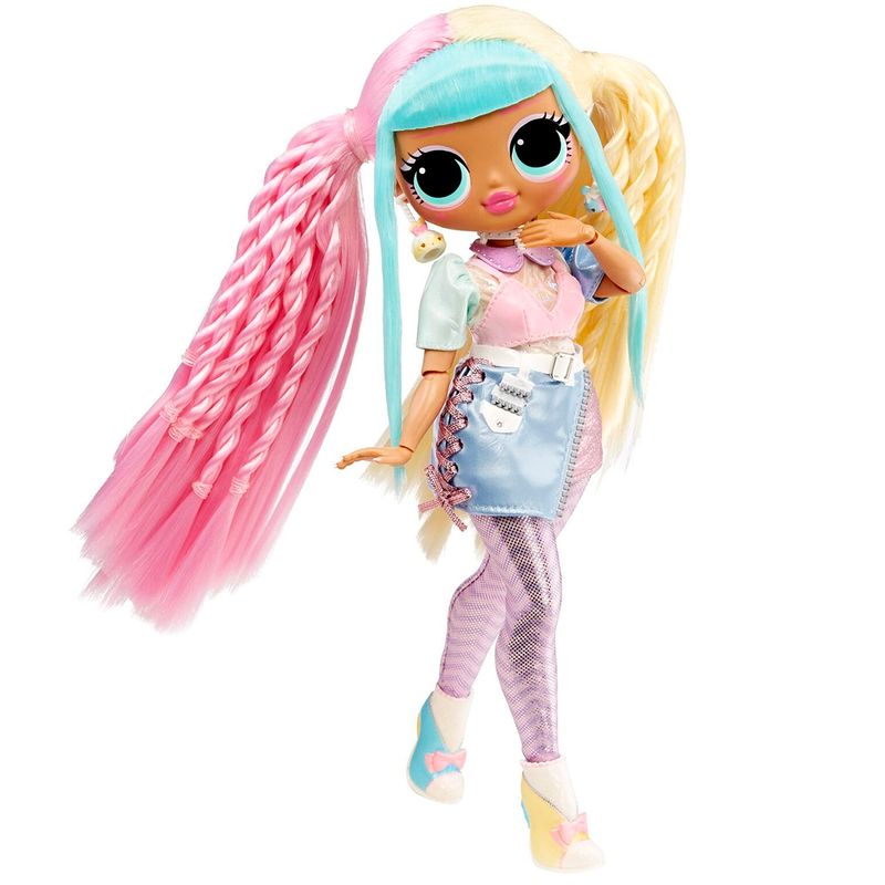 LOL-Surprise-OMG-Serie-2-Muñeca-Candylicious