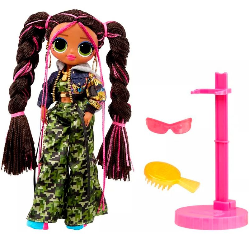 LOL-Surprise-OMG-Serie-2-Muñeca-Honeylicious