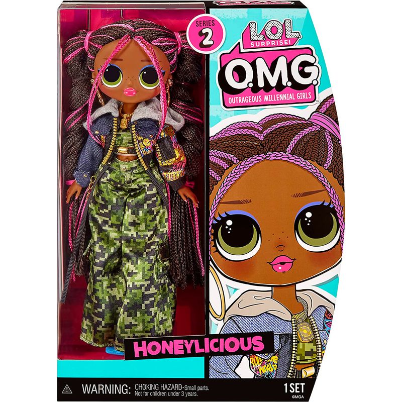LOL-Surprise-OMG-Serie-2-Muñeca-Honeylicious_1