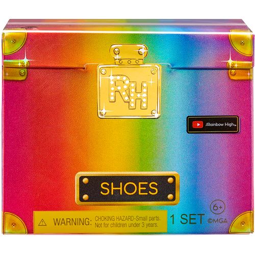 Rainbow High Mini Caja Accesorios Zapatos Sorpresa