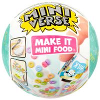 Miniverse Food Series Café Bola Sorpresa