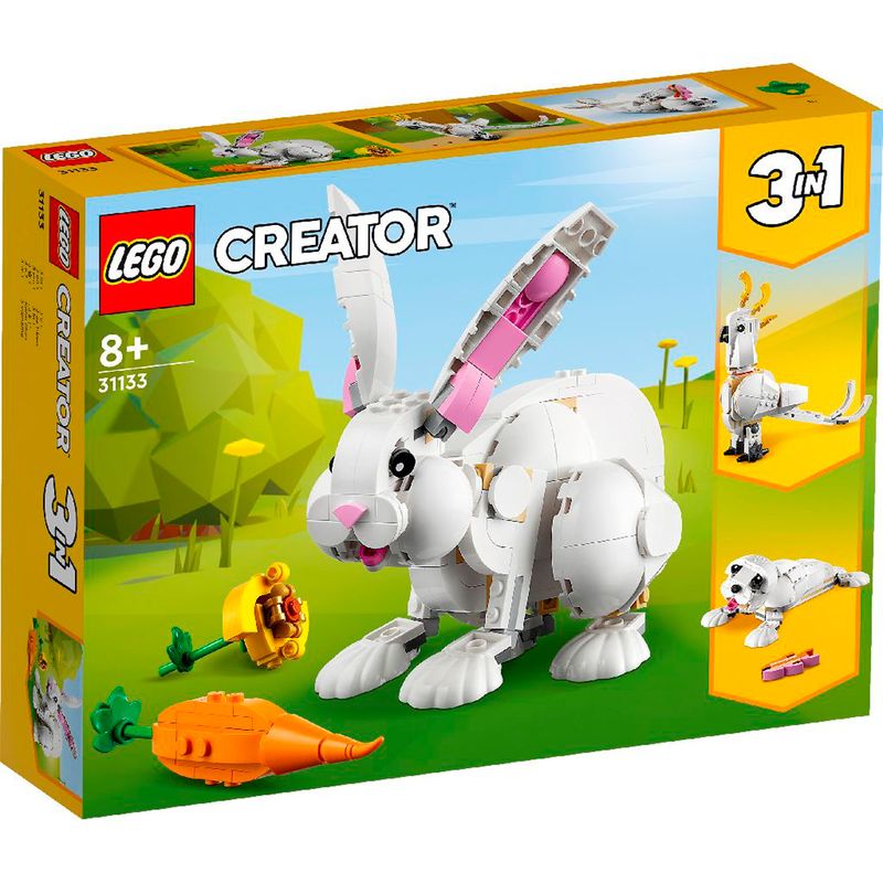 Lego-Creator-Conejo-Blanco