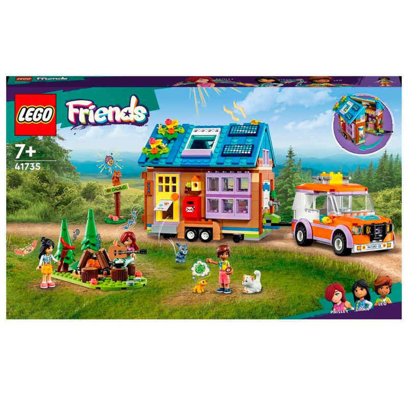 Lego-Friends-Casita-con-Ruedas