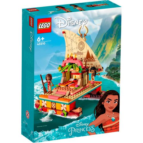 Lego Disney Barco Aventurero de Moana