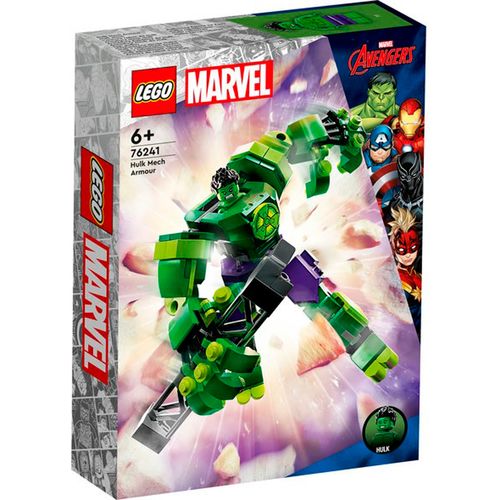 Lego Marvel Armadura Robótica de Hulk