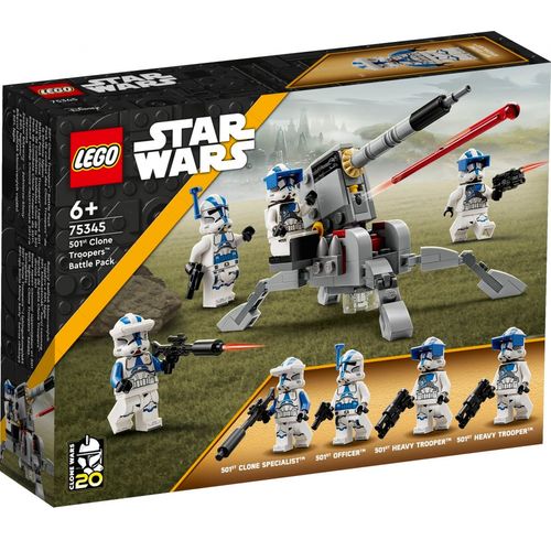 Lego Star Wars Pack Combate Soldados de la 501