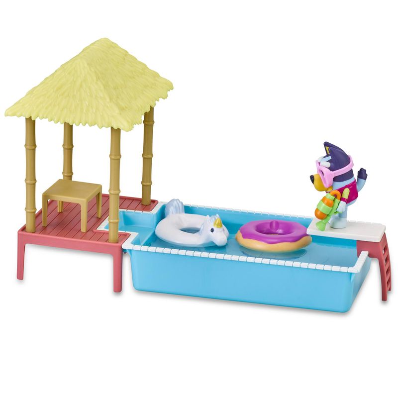 Bluey-Playset-Piscina