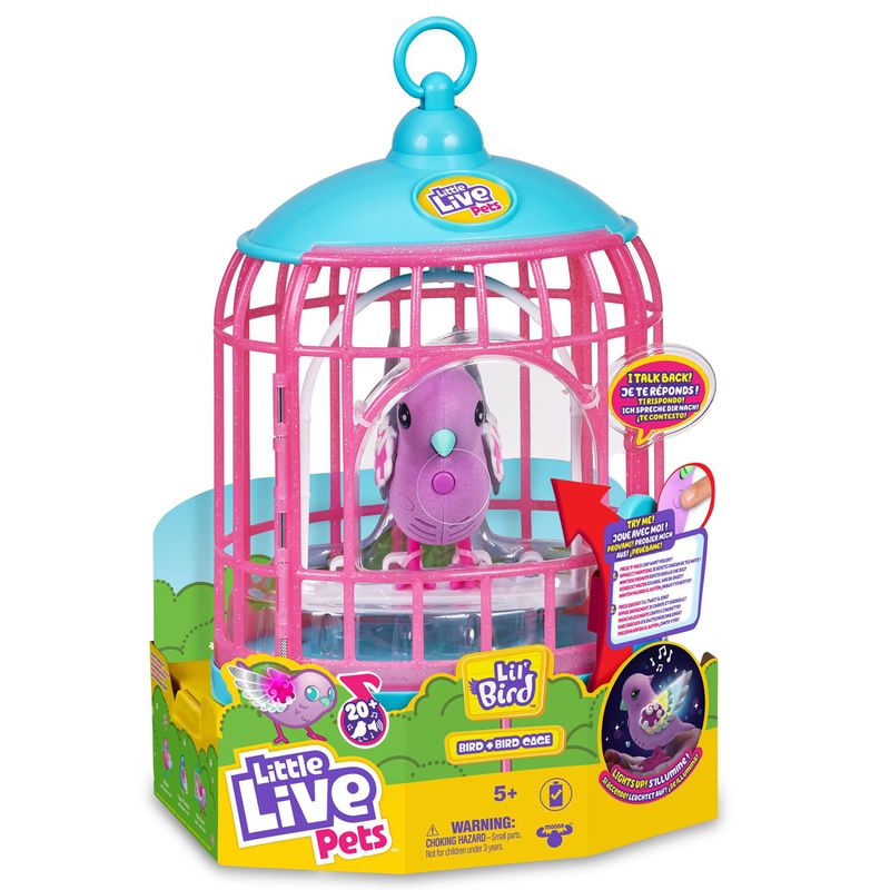 Little-Live-Pets-Jaula-Pajaro-Parlachin_2