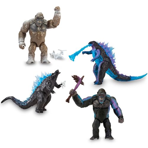 Godzilla vs Kong Figura 15 cm Surtida