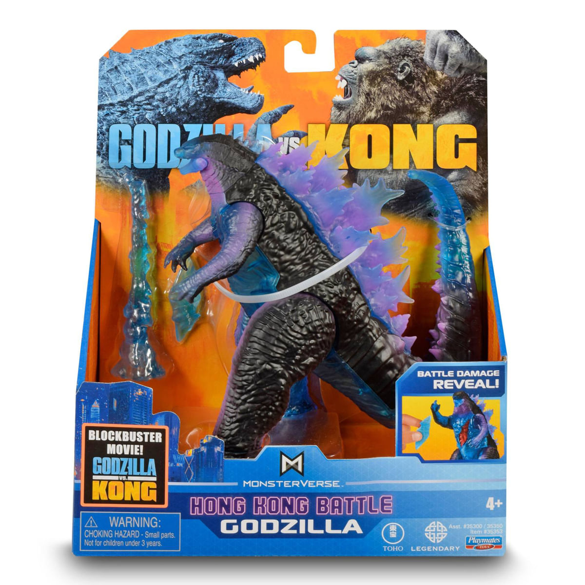 Flojamente Aire acondicionado Punto Godzilla vs Kong Figura 15 cm Surtida