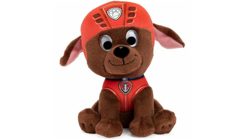 Patrulla Canina Peluche Rubble 15cm - Personaje de peluche