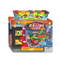 Set Plastilina Coches con 5 Botes