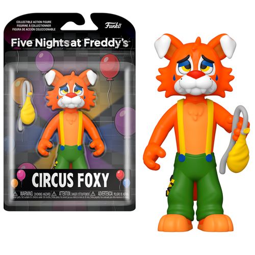 Five Night's at Freddys Figura Acción Foxy Circus