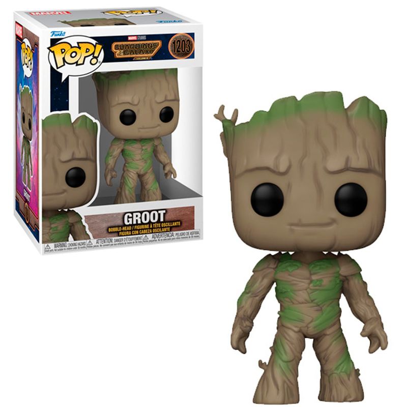 Funko-POP--Guardianes-Galaxia-3-Groot