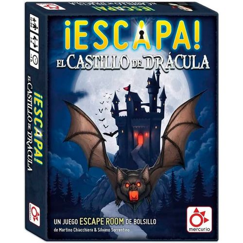 Escapa el Castillo de Drácula Escape Room