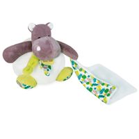 Peluche Hipopótamo Bazile con Dou Dou