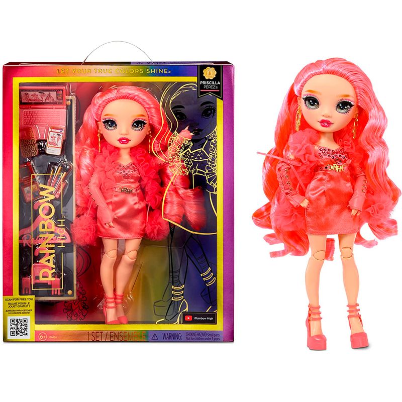 Rainbow-High-Serie-5-Muñeca-Priscila-Perez