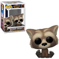 Funko POP! Guardianes de la Galaxia 3 Baby Rocket