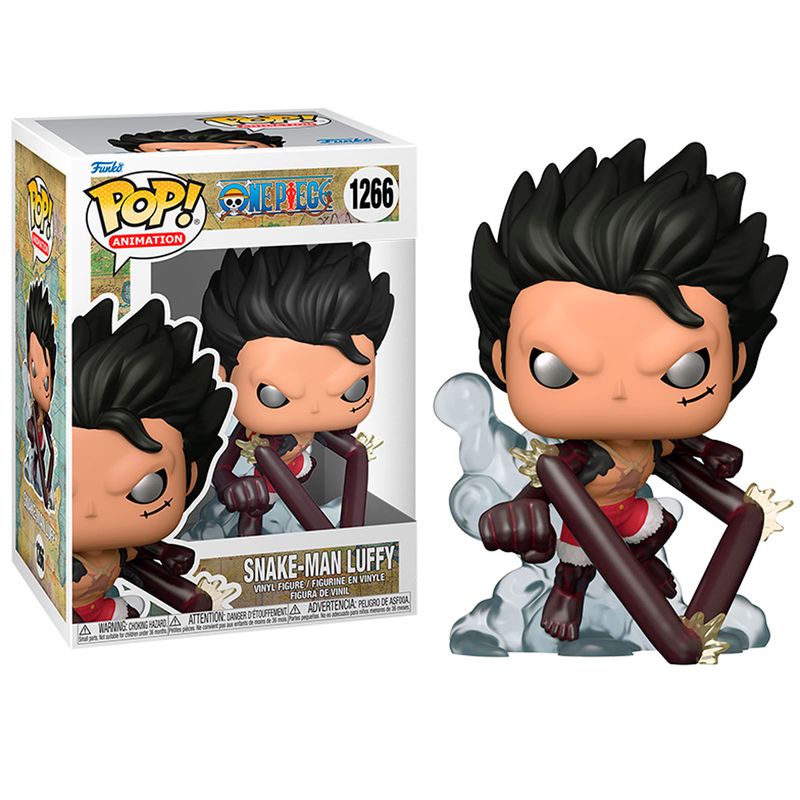 Funko-POP--One-Piece-Snake-Man-Luffy