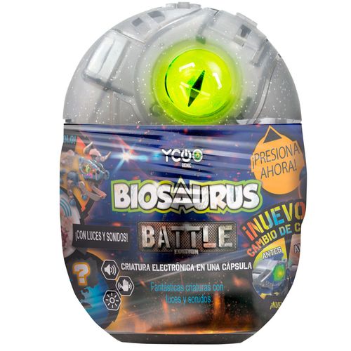 Biosaurus Battle Pack Huevo Individual Sorpresa