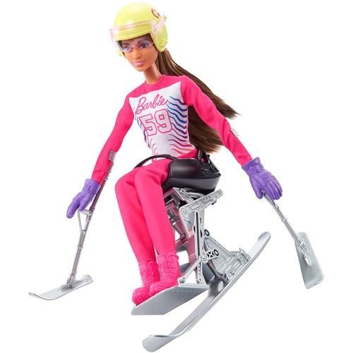 Barbie Esquiadora Para Alpina