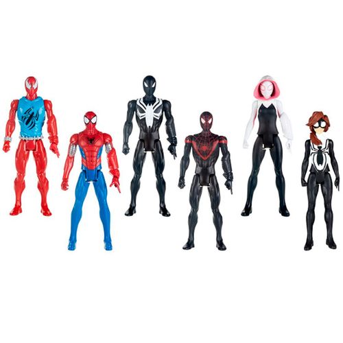 Spiderman Titan Hero Series Figura Surtida