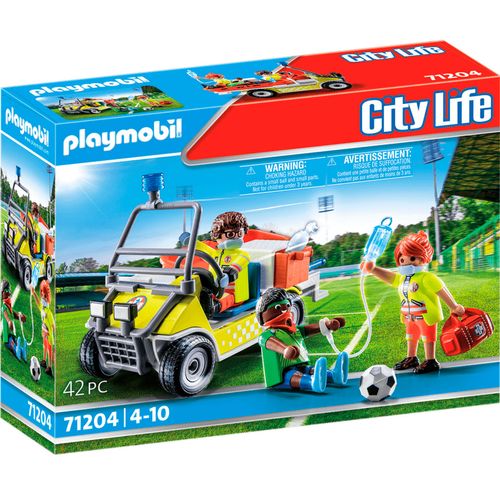 Playmobil City Life Coche de Rescate