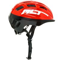 Casco Infantil Rojo 48 - 52 cm