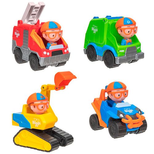 Blippy Mini Vehículo Surtido