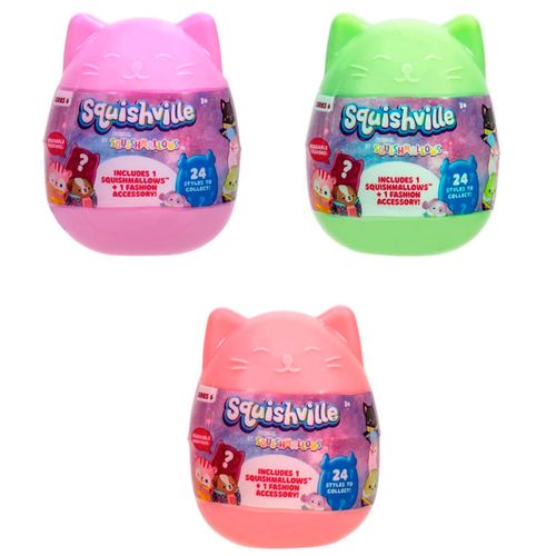 Squishmallows Squishville Huevo Sorpresa