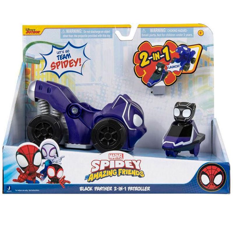 Spidey-y-sus-Amigos-Vehiculo-Black-Panther