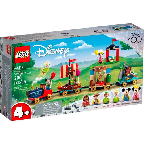 Lego Disney 100 Tren Homenaje a Disney
