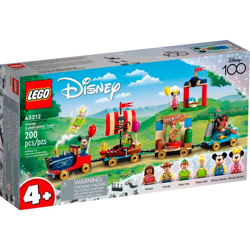Lego-Disney-100-Tren-Homenaje-a-Disney