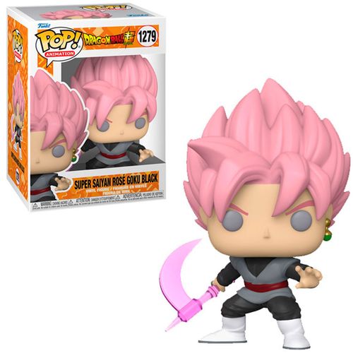 Funko POP! Dragon Ball SS Rosé Goku Black