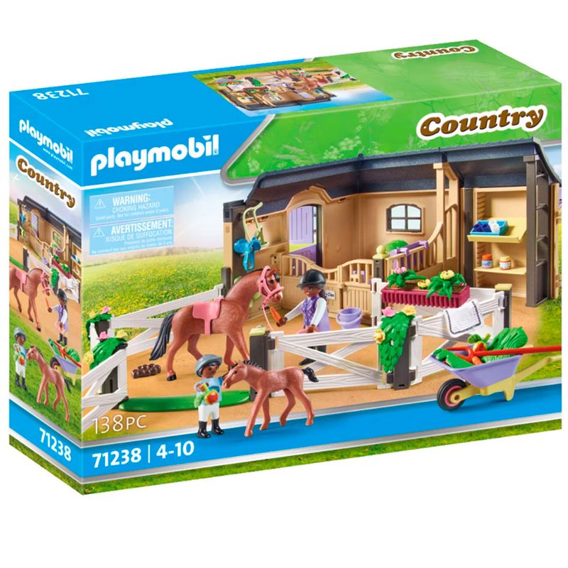 Playmobil-Country-Establo