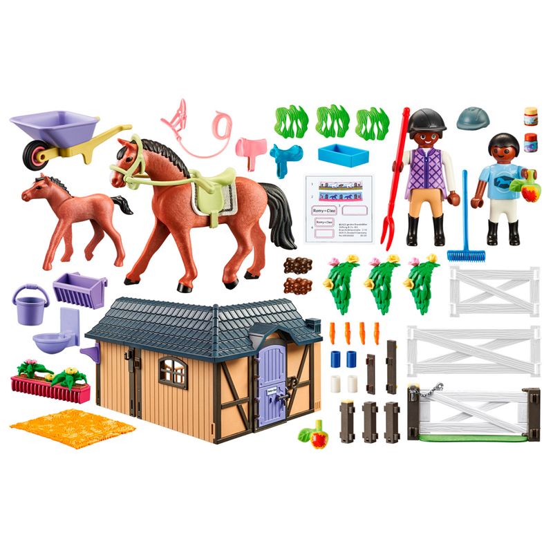 Playmobil-Country-Establo_1