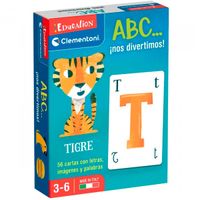 ABC Nos Divertidos Juego Alfabeto