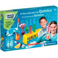 El Meu Laboratori de Química en Catalán