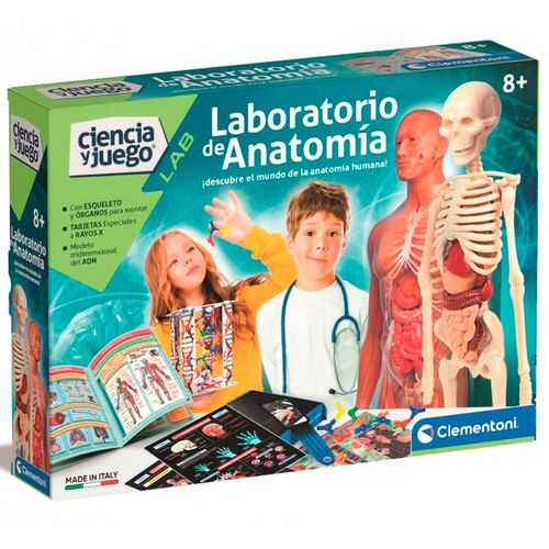 Ciencia y Juego Pack Laboratorio de Anatomía
