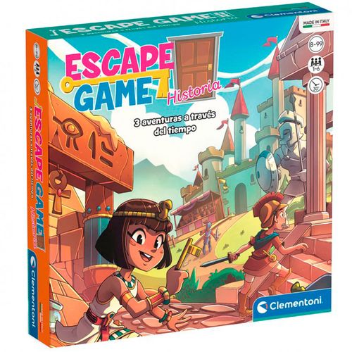 Escape Game Historia 3 Aventuras por el Tiempo