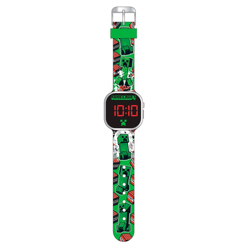 Minecraft-Reloj-Digital-LED