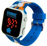 Sonic-Reloj-Digital-LED