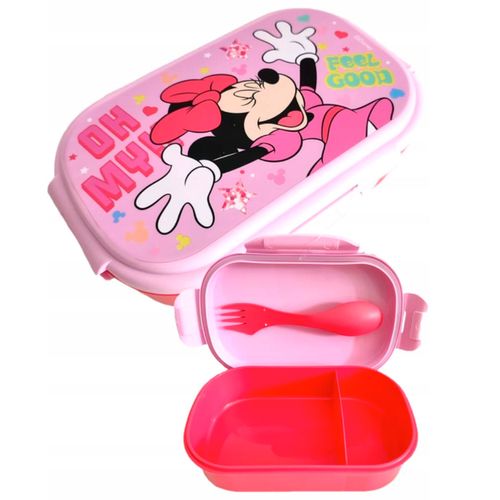 Minnie Mouse Sandwichera Cubierto
